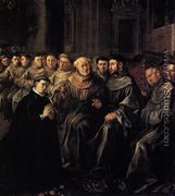 St Bonaventure Enters the Franciscan Order  1628 - Francisco De, The Elder Herrera