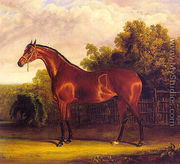 Negotiator the Bay Horse in a Landscape  1826 - John Frederick Herring Snr