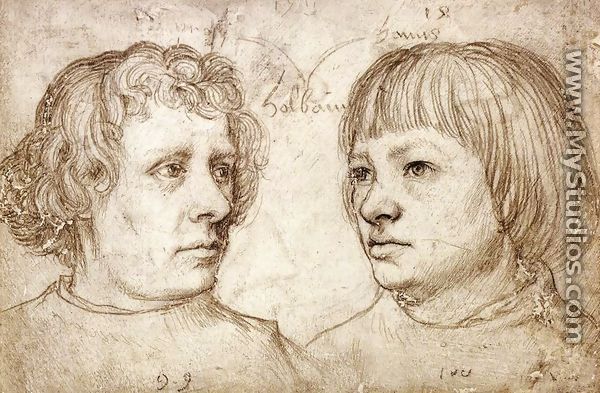 Ambrosius and Hans Holbein 1511 - Hans, The Elder Holbein