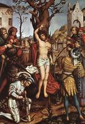 The Martyrdom of Saint Sebastian c. 1516 - Hans, The Elder Holbein