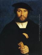 Portrait of a Member of the Wedigh Family 1533 - Hans, the Younger Holbein