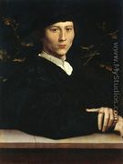 Portrait of Derich Born 1533 - Hans, the Younger Holbein