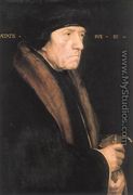 Portrait of John Chambers 1543 - Hans, the Younger Holbein