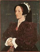 Portrait of Margaret Wyatt, Lady Lee, c. 1540 - Hans, the Younger Holbein