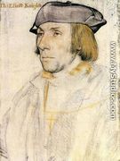 Sir Thomas Elyot  1532-33 - Hans, the Younger Holbein