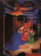 Nativity  1517 - Gerard Horenbout