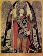 The Archangel St Michael 1456 - Jaume Huguet