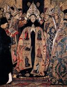 The Consacration of St Augustine 1466-75 - Jaume Huguet