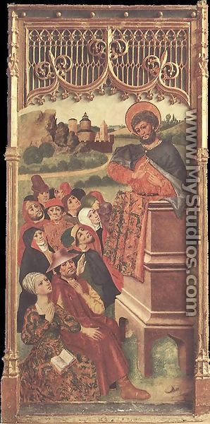 Saint Preaching 1455 - Jorge Ingles