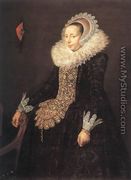 Catharina Both van der Eem c. 1620 - Frans Hals