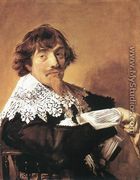 Nicolaes Hasselaer  1630-35 - Frans Hals