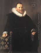 Nicolaes Woutersz van der Meer 1631 - Frans Hals