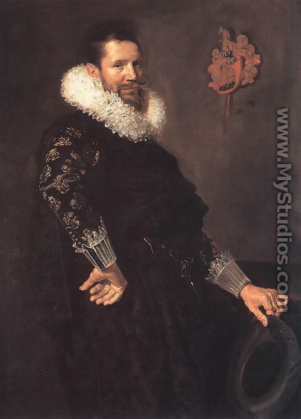Paulus van Beresteyn c. 1620 - Frans Hals
