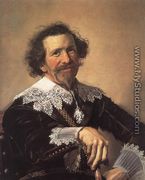 Pieter van den Broecke  c. 1633 - Frans Hals
