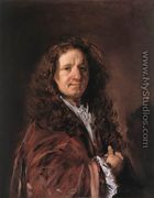 Portrait of a Man  1660-66 - Frans Hals