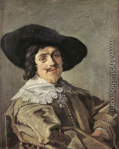 Portrait of a Man  c. 1635 - Frans Hals