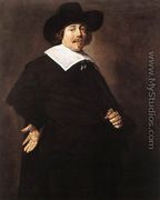 Portrait of a Man  c. 1640 - Frans Hals