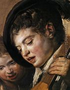 Two Boys Singing (detail)  c. 1625 - Frans Hals