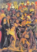 Christ Taken to Golgotha  1480 - Master of the Karlsruhe Passion