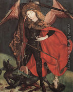 St. Michael Weighing Souls  1480 - Kartner Meister