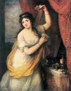 Portrait of a Woman  1795 - Angelica Kauffmann
