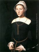Portrait of a Lady - Willem Adriaensz Key