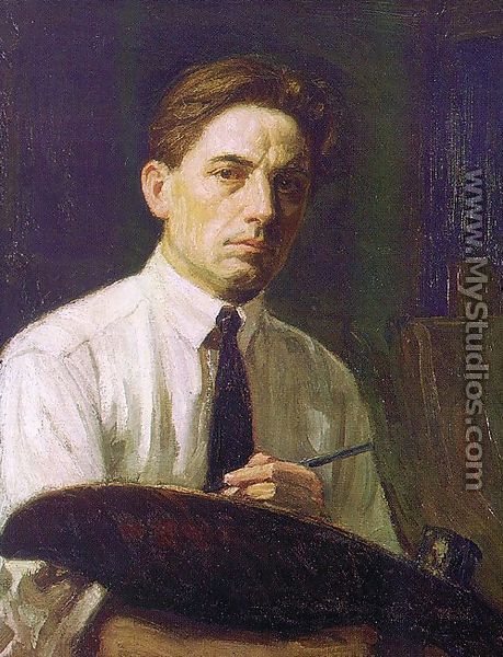 Self Portrait - Joseph A. Kleitsch