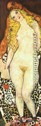 Adam and Eve  (unfinished) 1917-18 - Gustav Klimt