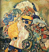 Baby  1917-18 - Gustav Klimt