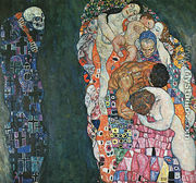 Death and Life 1911 - Gustav Klimt