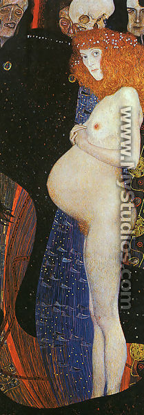 Hope I  1903 - Gustav Klimt