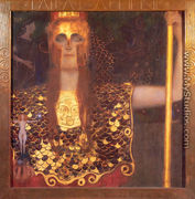 Pallas Athene  1898 - Gustav Klimt
