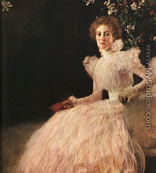 Sonja Knips  1898 - Gustav Klimt