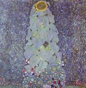 The Sunflower  1906-07 - Gustav Klimt