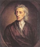 Portrait of John Locke  1697 - Sir Godfrey Kneller