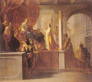 The Queen of Sheba Before Solomon - Nikolaus Knupfer