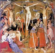 The Crucifixion, 1404 or 1414 - Konrad von Soest