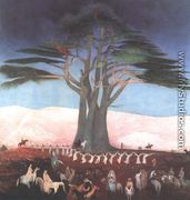 Pilgrimage to the Cedars of Lebanon  1907 - Tivadar Kosztka Csontváry