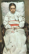 The Sick Girl  1880-81 - Christian Krohg