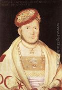 Portrait of the Margrave Casimir of Brandenburg  1511 - Hans Suss von Kulmbach