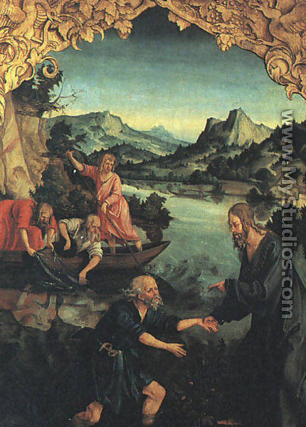 The Calling of St Peter  1514-16 - Hans Suss von Kulmbach
