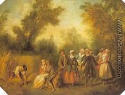 Summer  1738 - Nicolas Lancret