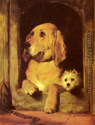Dignity and Impudence  1839 - Sir Edwin Henry Landseer