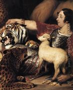 Queen Victoria and Prince Albert at the Bal Costume of 12 May 1842,  1842 - Sir Edwin Henry Landseer