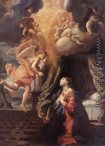 St Ursula and the Virgins  1622 2 - Giovanni Lanfranco