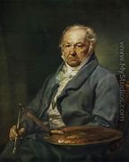 The Painter Francisco de Goya  1826 - Vincente Lapez Y Portana