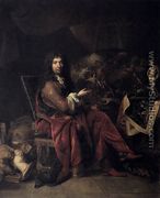 Portrait of Charles Le Brun  1686 - Nicolas de Largillierre