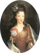 Princess Louisa Maria Teresa Stewart  1700 - Nicolas de Largillierre