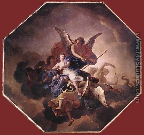 The Triumph of Faith  1658-60 - Charles Le Brun