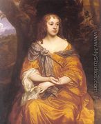 Miss Wharton  1660 - Sir Peter Lely